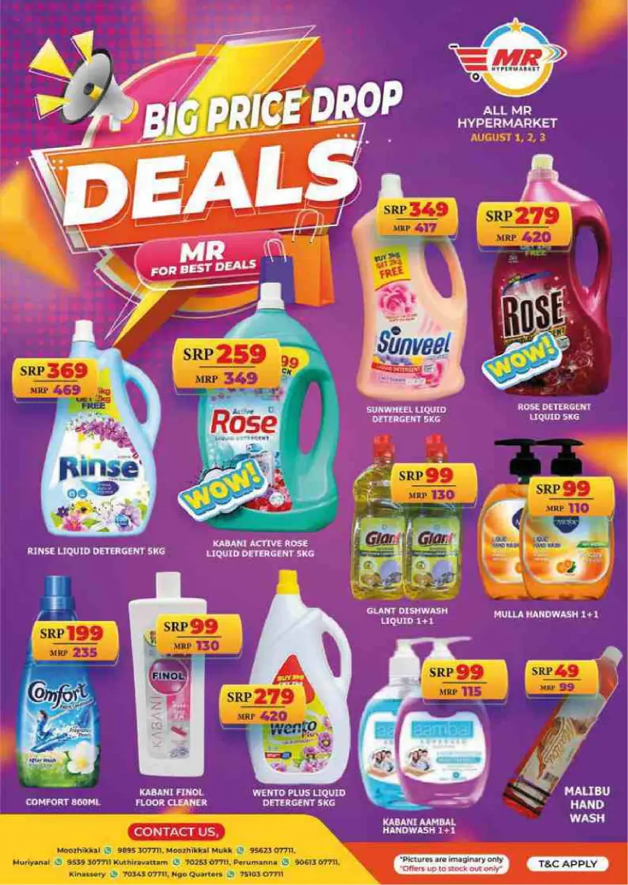 Fresh Deal In MR Hypermarket undefined